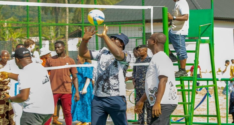 Ultra-Modern Sports Facilities